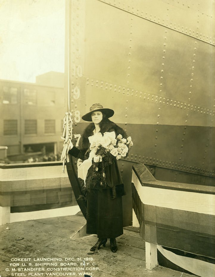 #31 Standifer Construction Corp., Steel Plant, Vancouver, 1918