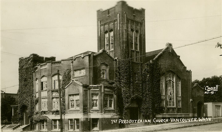 #22 1st Presbyterian Church – Vancouver, 1920