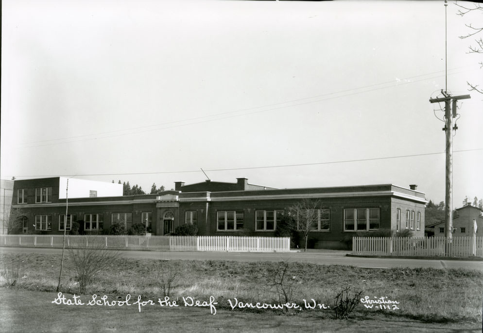 #11 State School for the Deaf, Vancouver, 1950