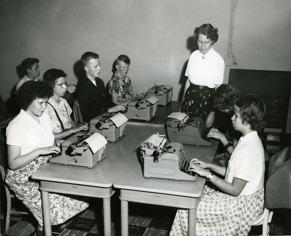 #45 Washington State School for the Blind, Vancouver, 1960