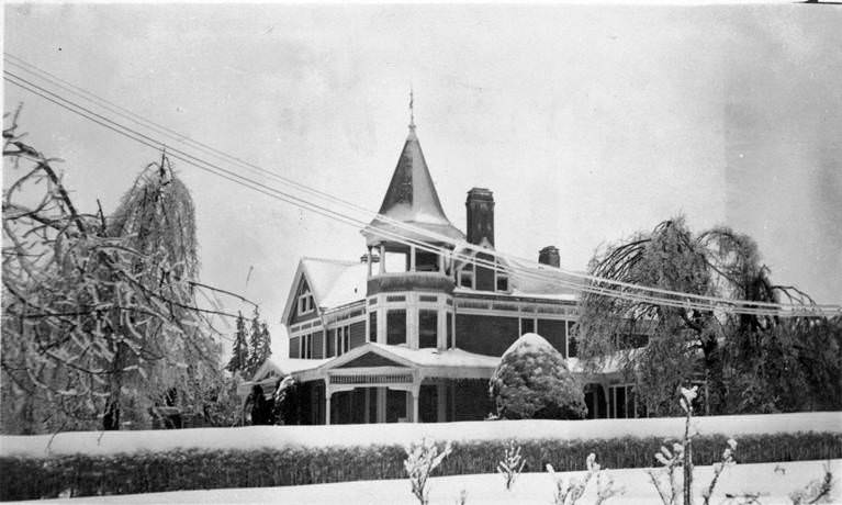 #9 Marshall House in Winter, 1912
