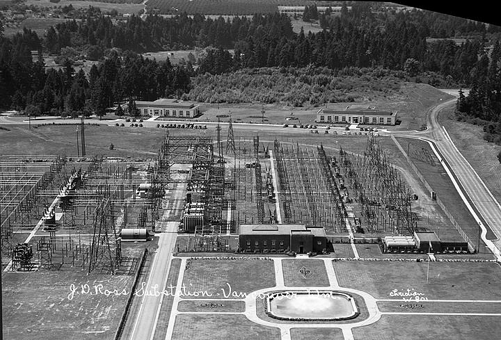 #42 J.D. Ross Substation, Clark County, 1950