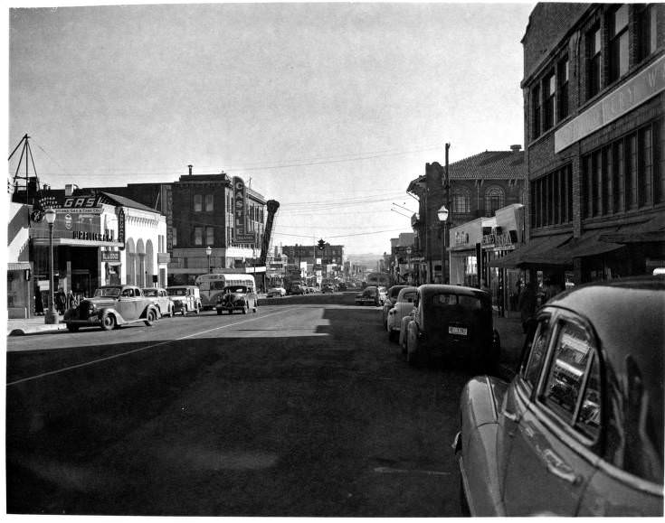 #50 Old Main St. Vancouver, 1948