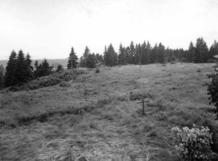 #17 Area B Looking NW V.H.A. Construction Area, 1942