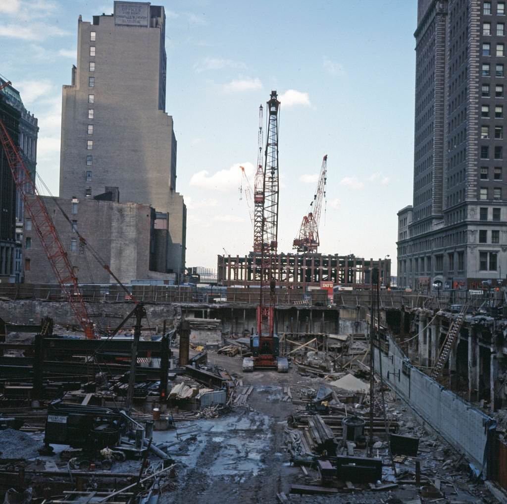 #42 World Trade Center Construction Site, 1969