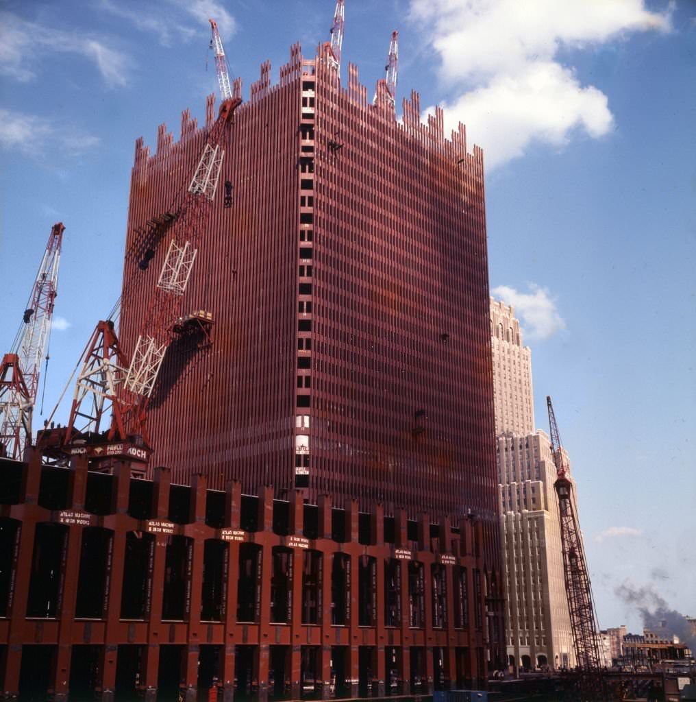 #47 One World Trade Center Construction, 1969