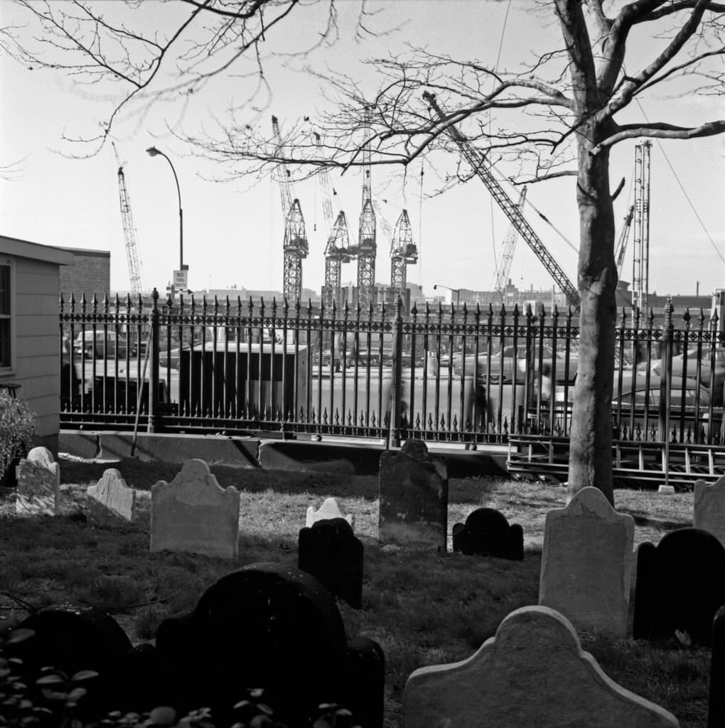 #52 Construction of WTC Towers One & Two, St. Paul’s Chapel 1968