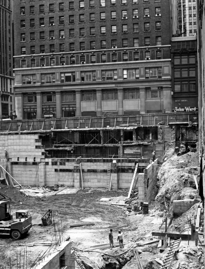 #54 Future Site of World Trade Center North/South Towers, 1968