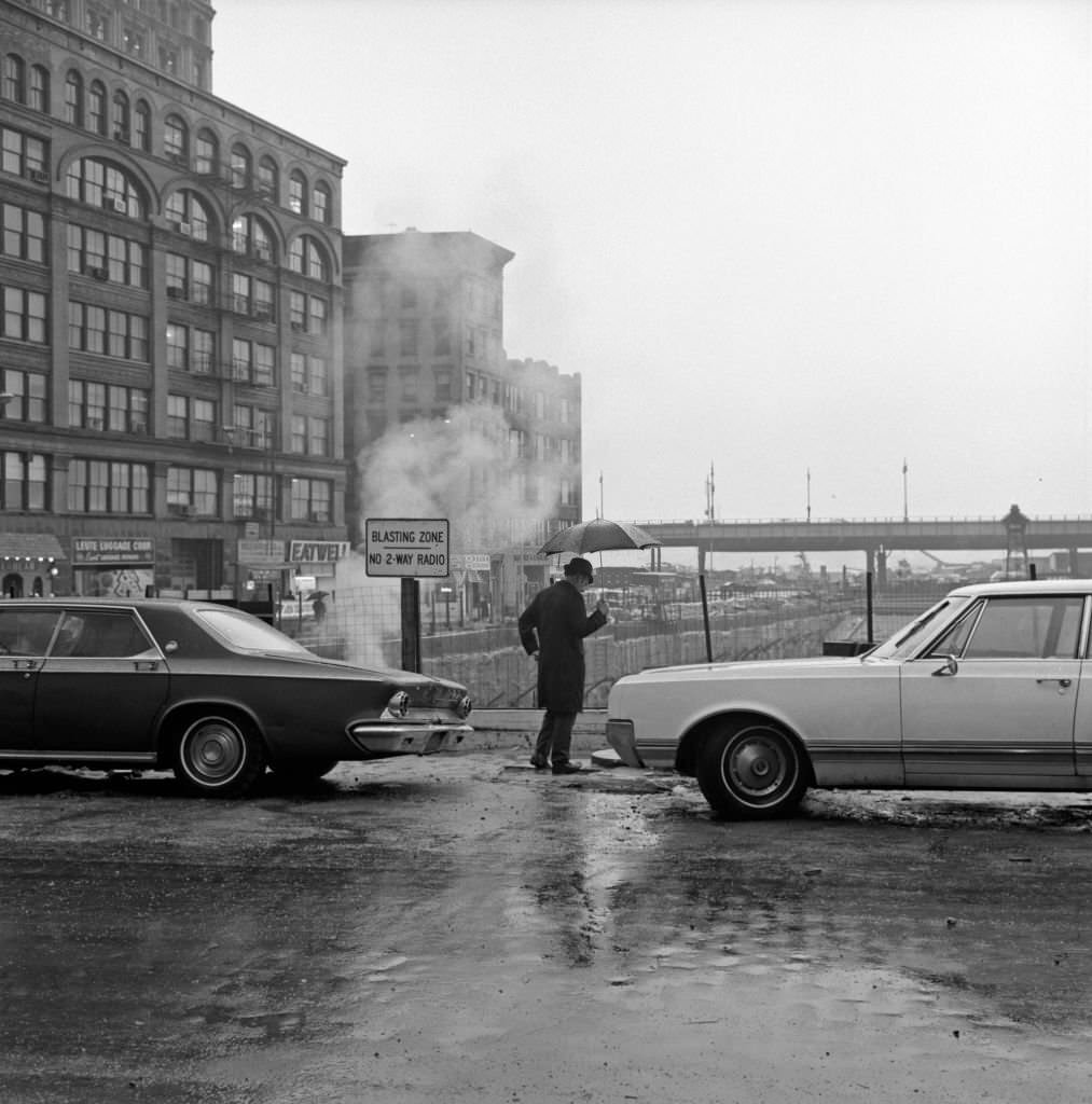 #55 Construction Begins on Towers One and Two 1968, World Trade Center