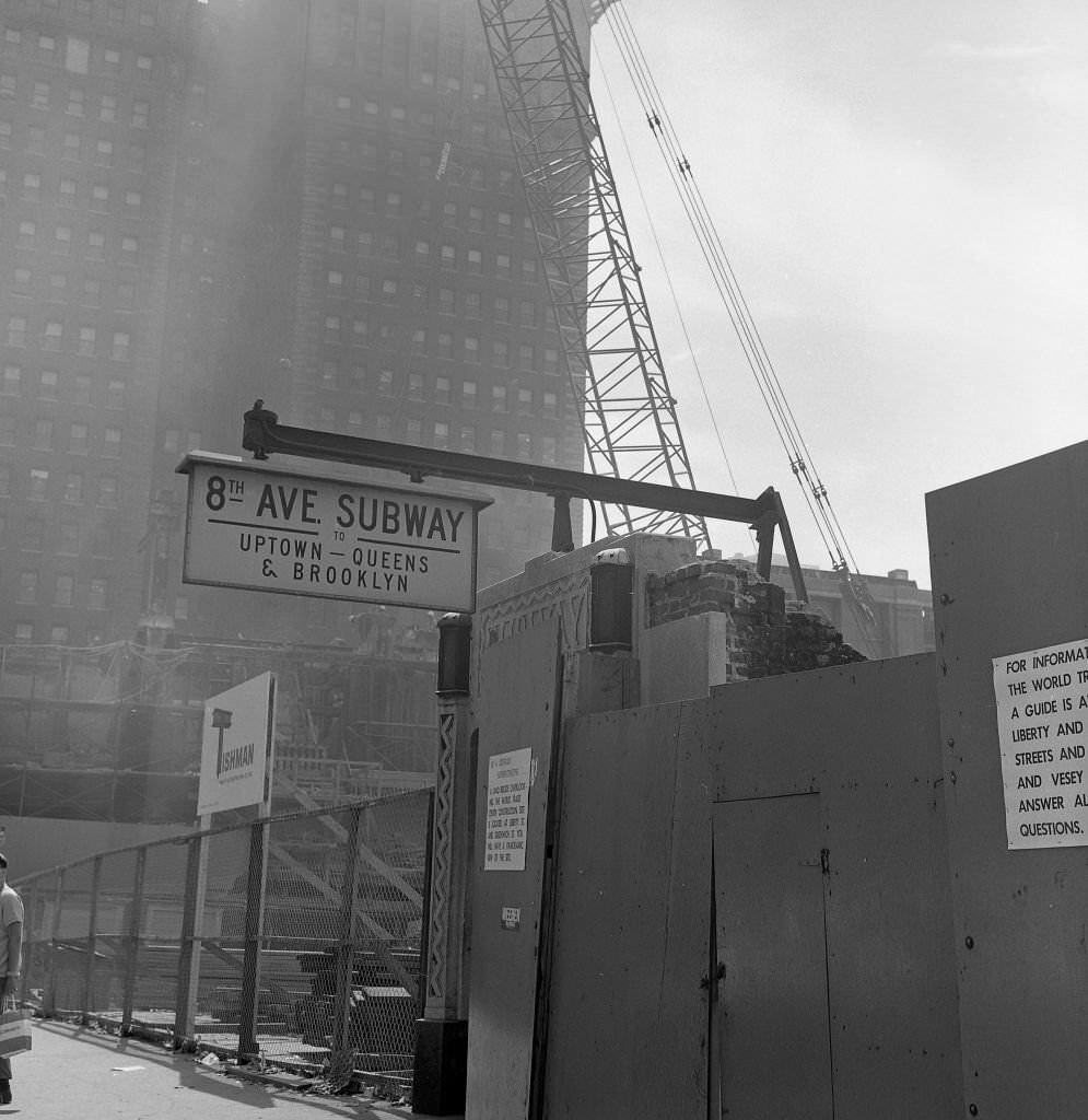 #57 8th Avenue Subway, Manhattan