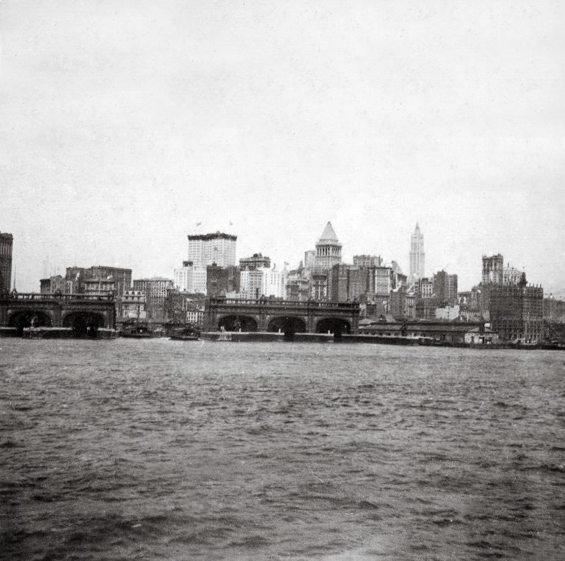 #71 New York skyline, 1914