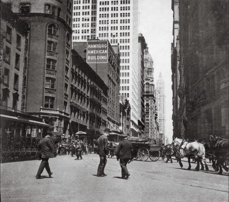 #76 The Hamburg American Building, New York, 1914