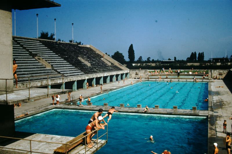#33 Olympic Stadium swimming pool