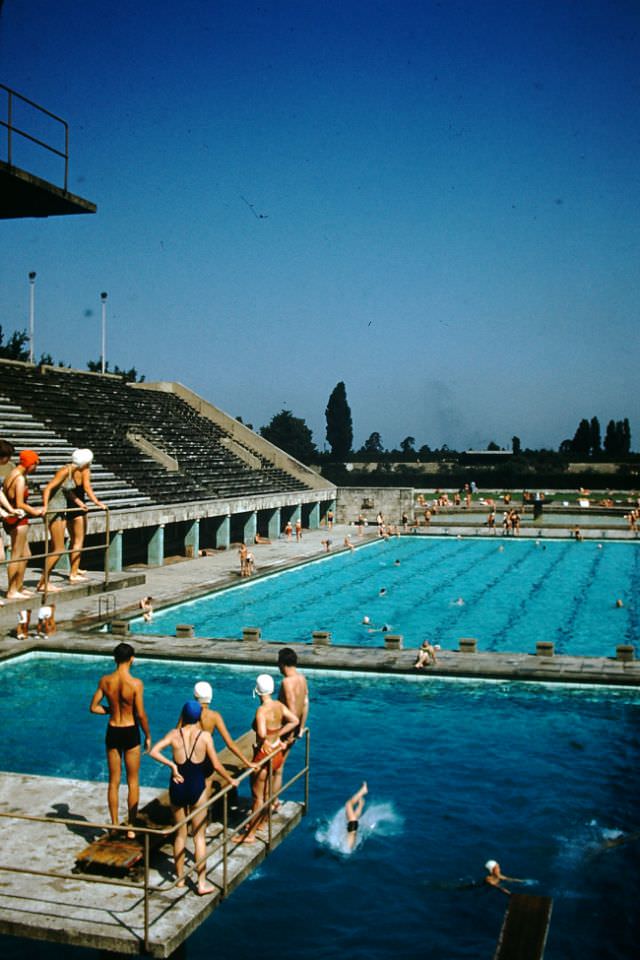 #34 Olympic Stadium swimming pool