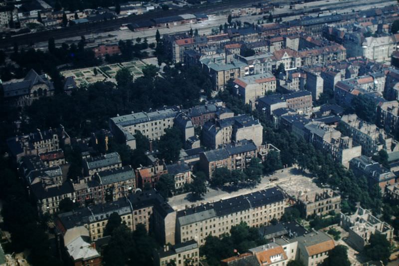 #53 Aerial view of Berlin