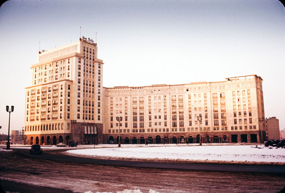 #8 The brutalist post-war Soviet buildings and near-deserted streets make some of the photographs almost surreal.