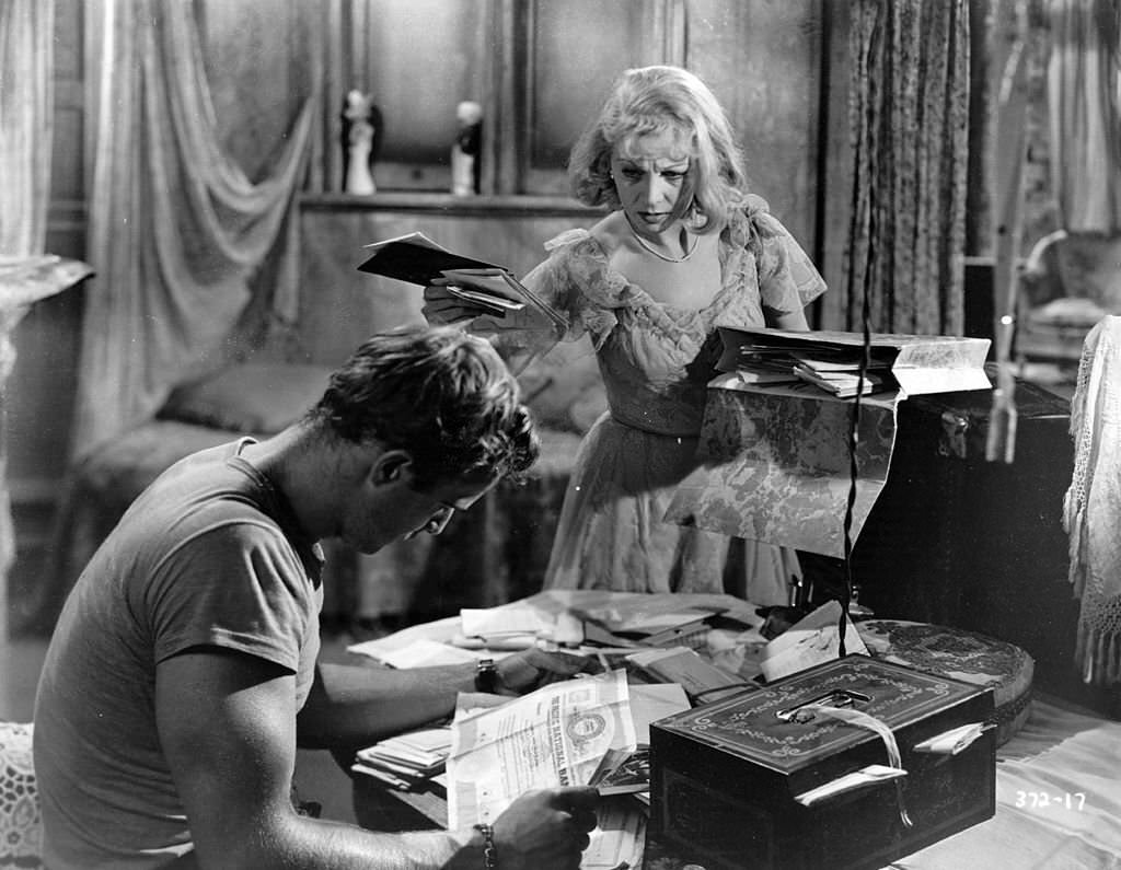 Marlon Brando and Vivien Leigh in ‘A Streetcar Named Desire’.