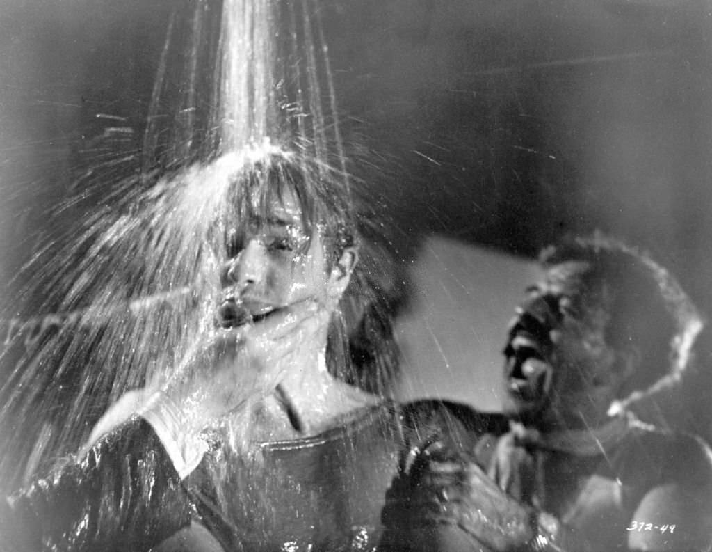 Marlon Brando in a scene from ‘A Streetcar Named Desire’