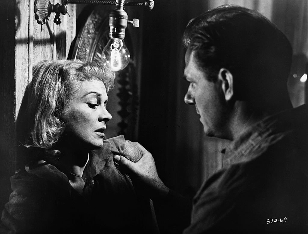 Vivien Leigh as Blanche Dubois and Karl Malden as Harold ‘Mitch’ Mitchell in the 1951 film ‘A Streetcar Named Desire’