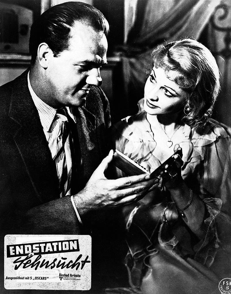 Scene from the movie ‘A Streetcar Named Desire’