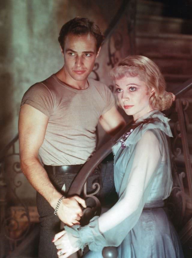 #41 Fabulous Scenes from the Movie ‘A Streetcar Named Desire (1951) #41 Movies