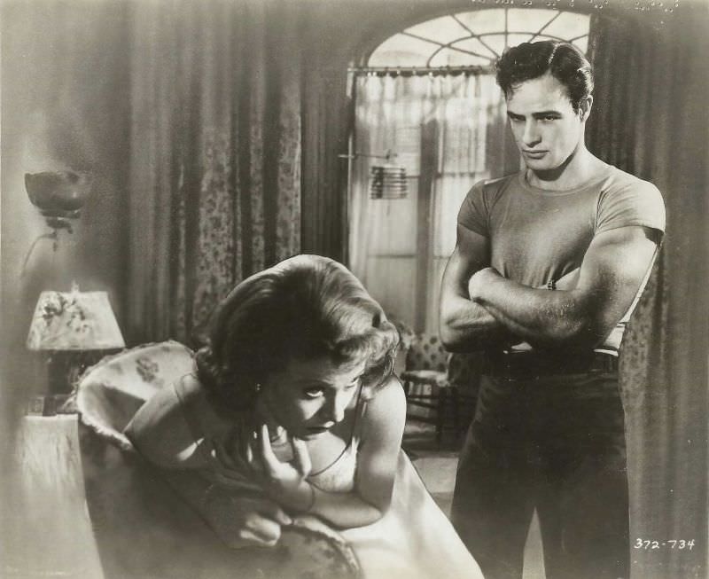 Fabulous Scenes from the Movie &;A Streetcar Named Desire (1951) Movies