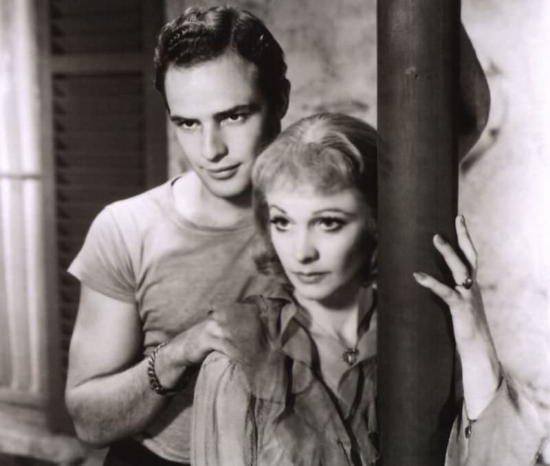 Fabulous Scenes from the Movie &;A Streetcar Named Desire (1951) Movies