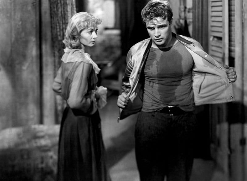 Fabulous Scenes from the Movie &;A Streetcar Named Desire (1951) Movies
