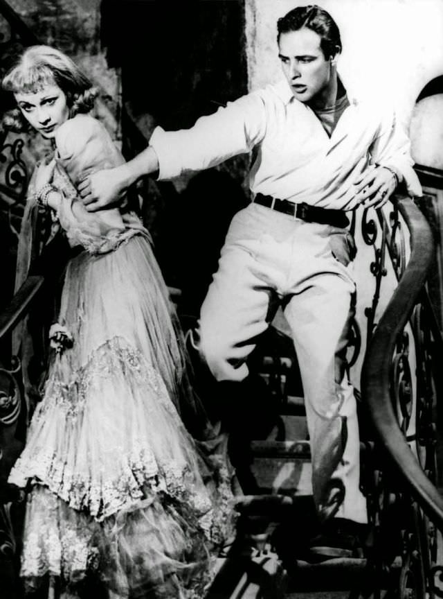 Fabulous Scenes from the Movie &;A Streetcar Named Desire (1951) Movies
