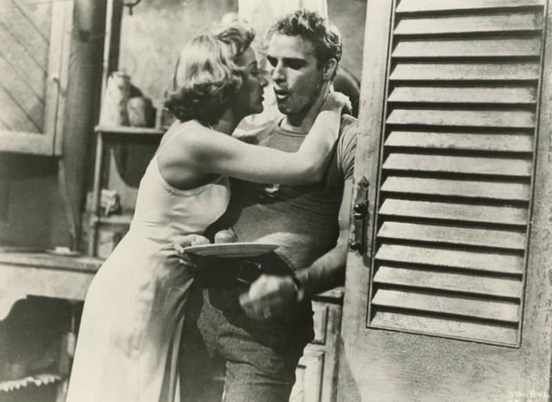 Fabulous Scenes from the Movie &;A Streetcar Named Desire (1951) Movies
