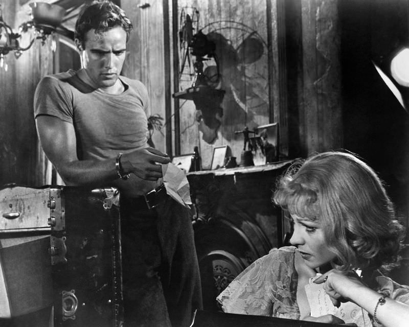 Fabulous Scenes from the Movie &;A Streetcar Named Desire (1951) Movies