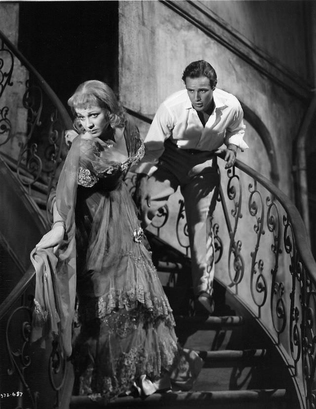 Fabulous Scenes from the Movie &;A Streetcar Named Desire (1951) Movies