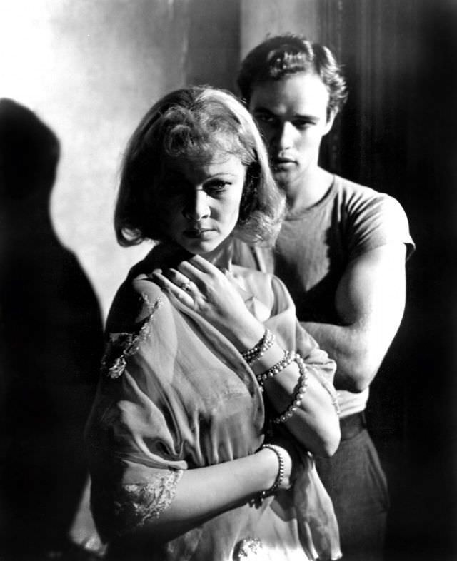 Fabulous Scenes from the Movie &;A Streetcar Named Desire (1951) Movies