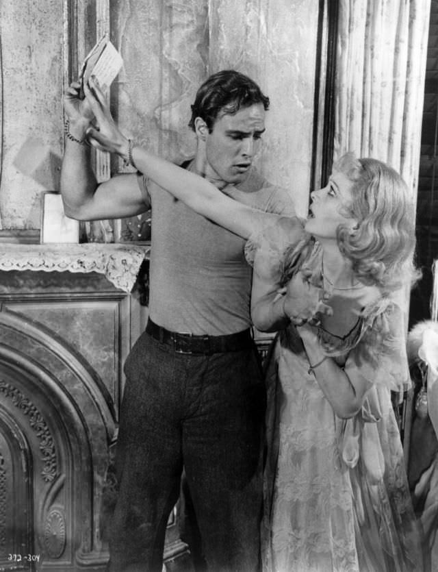 #57 Fabulous Scenes from the Movie ‘A Streetcar Named Desire (1951) #57 Movies