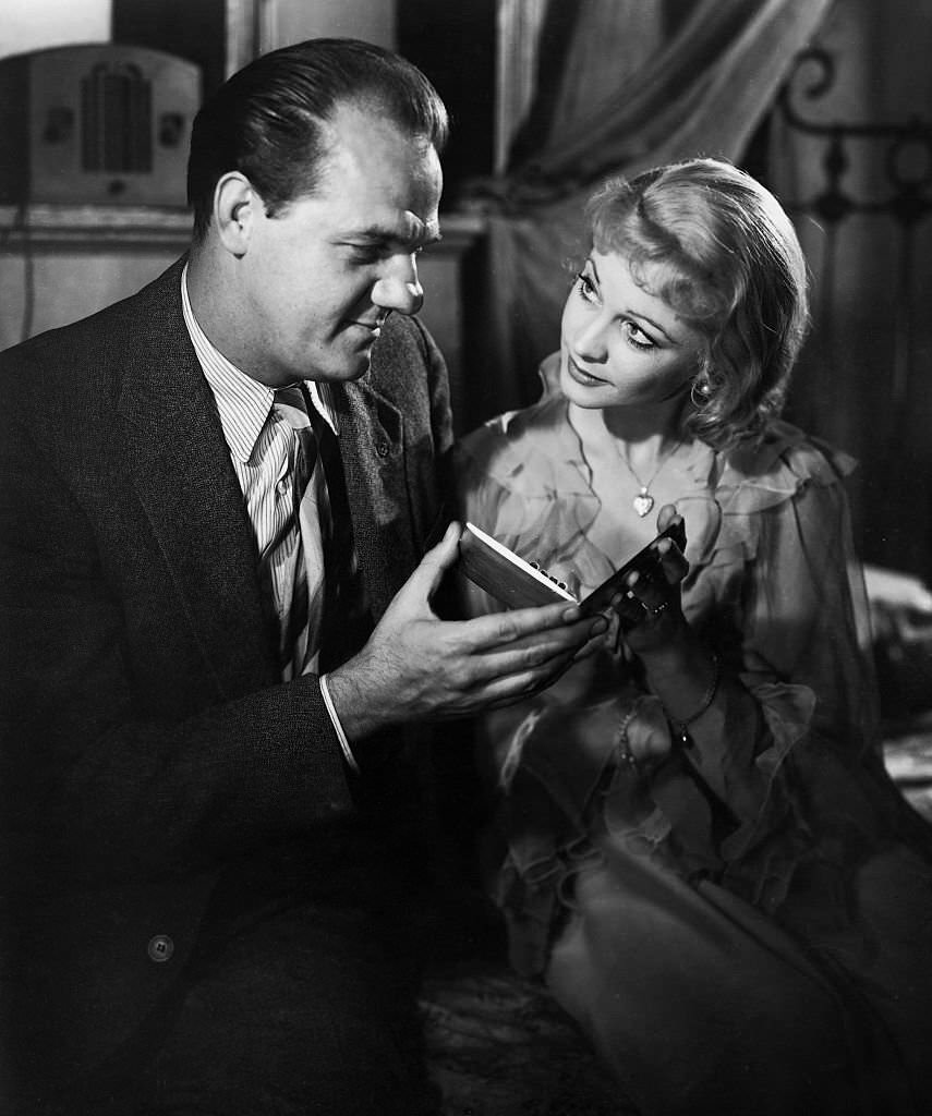 Karl Malden and Vivian Leigh in Movie ‘A Streetcar Named Desire’