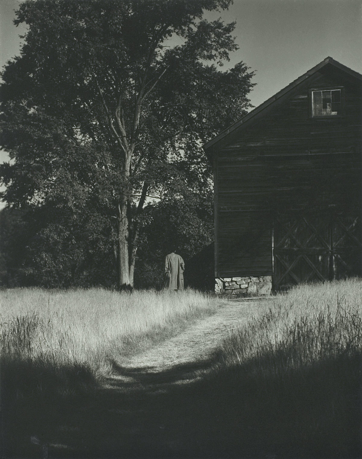 #9 Barn, Lake George, 1936