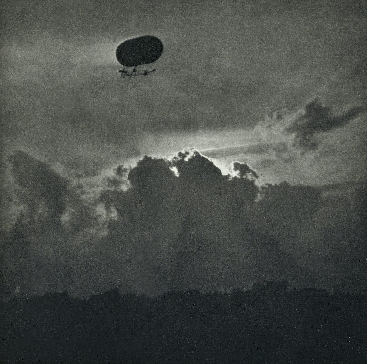 #11 A Dirigible, 1910