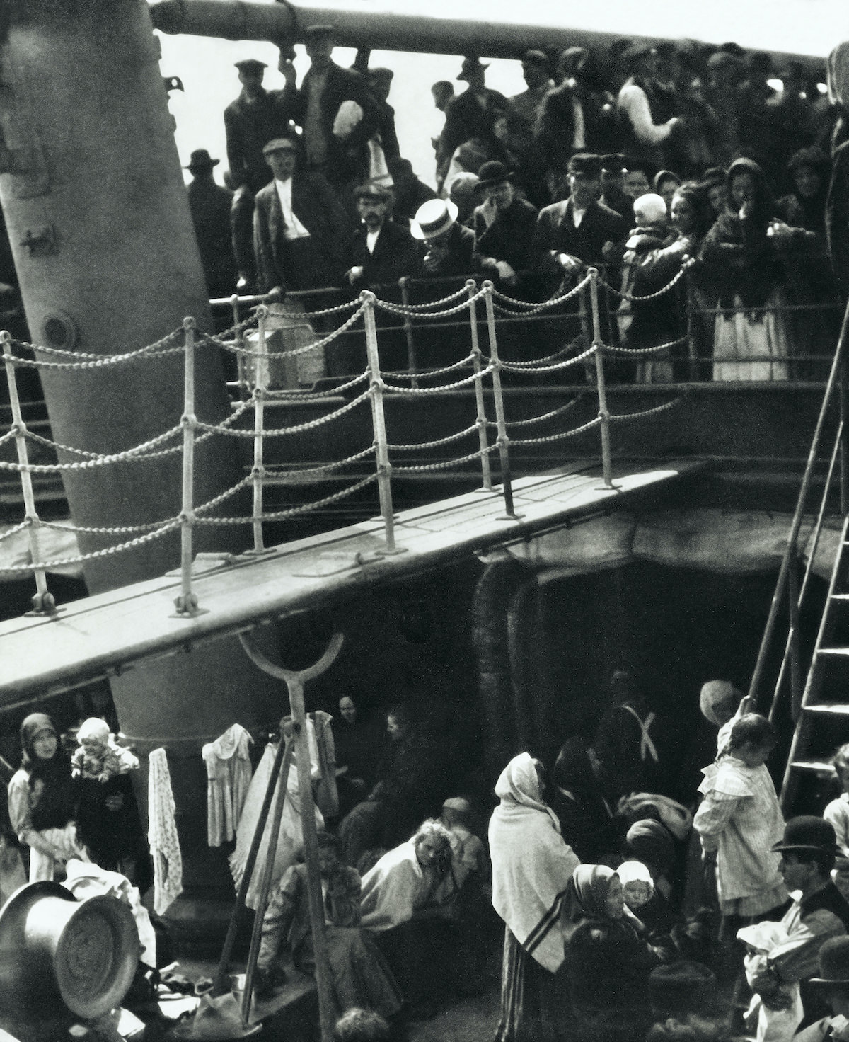 #2 The Steerage, 1907
