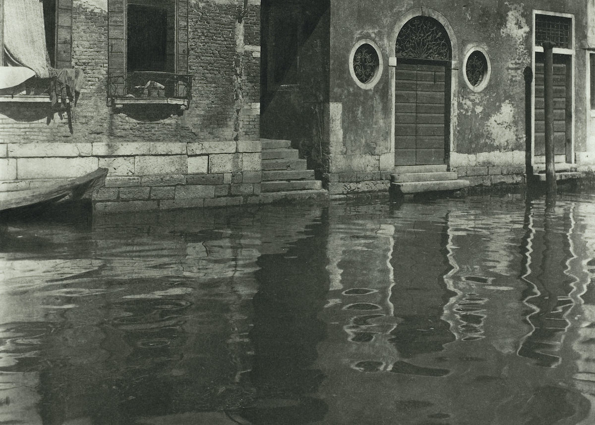 #19 Reflections—Venice, 1894