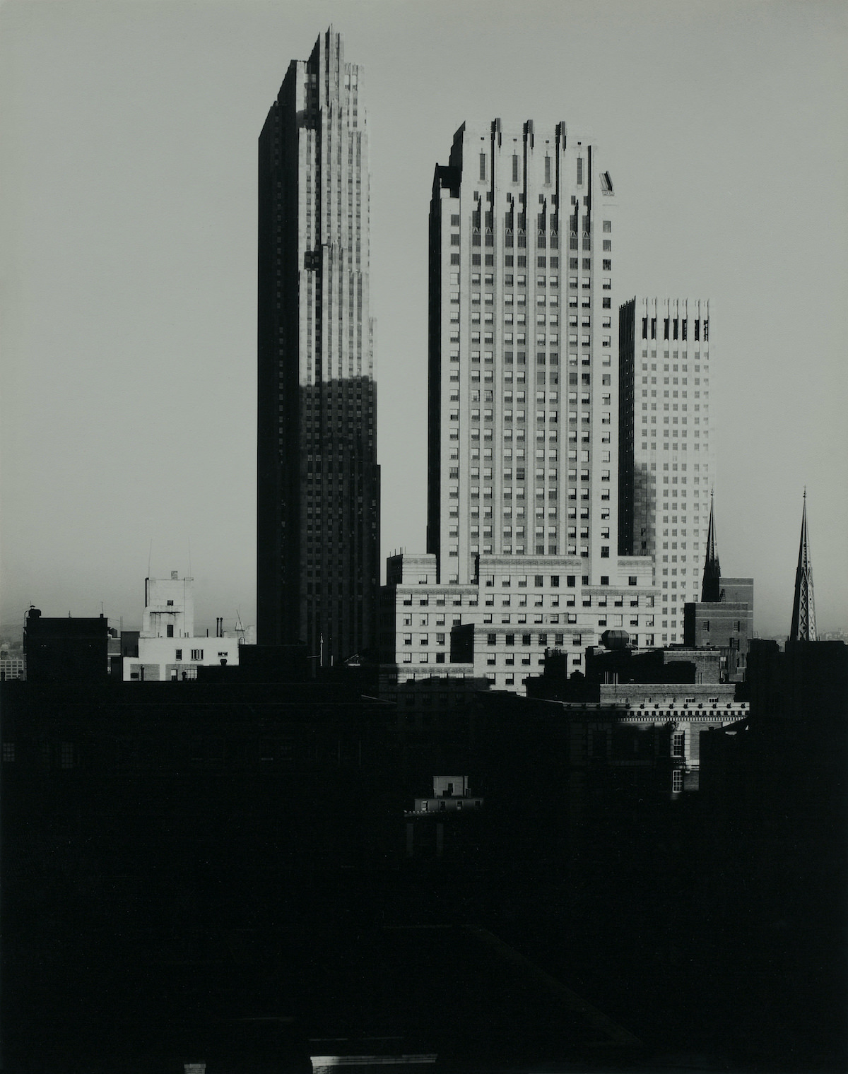 #20 New York from the Shelton, 1935