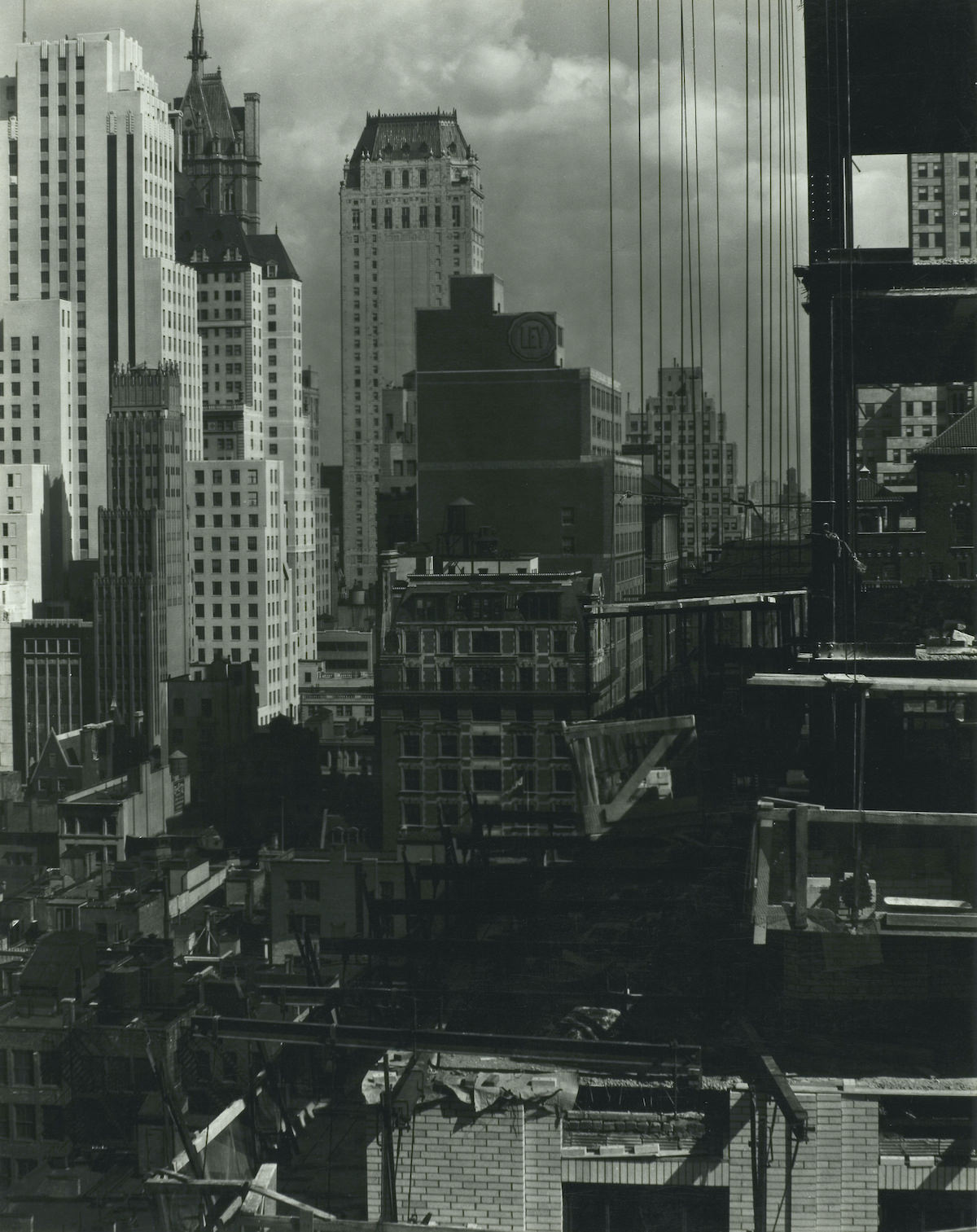 #24 From the Back–Window 291, 1915