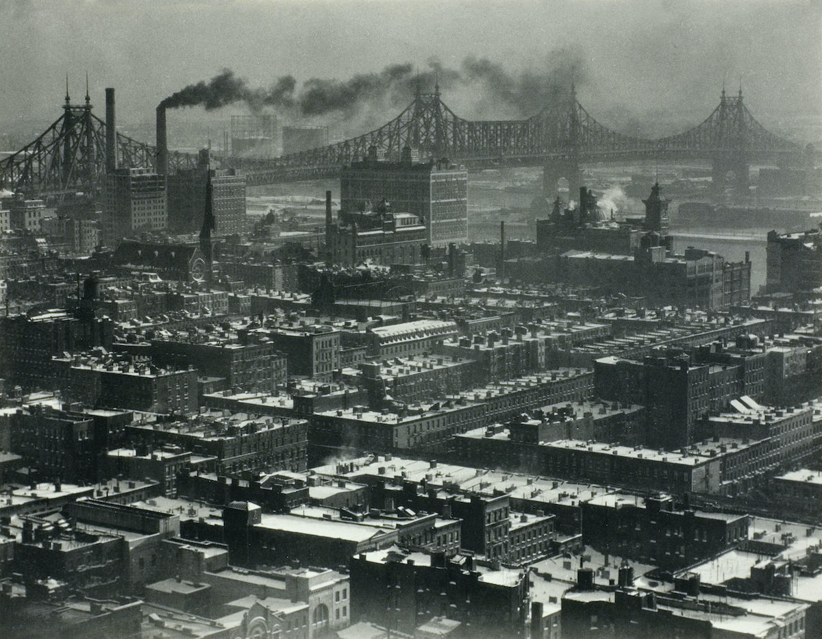 #25 From Room 3003–The Shelton, New York, Looking Northeast, 1927