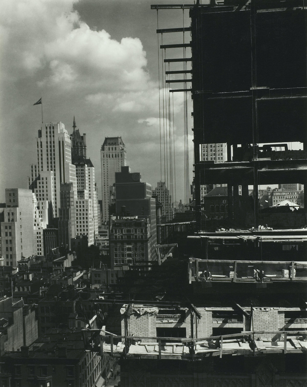 #3 From My Window at An American Place, North (1931)