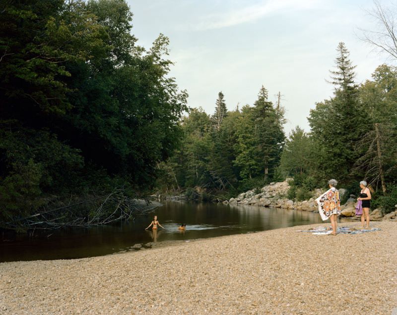 #17 Swift River, White Mountain National Forest, New Hampshire, July 1980