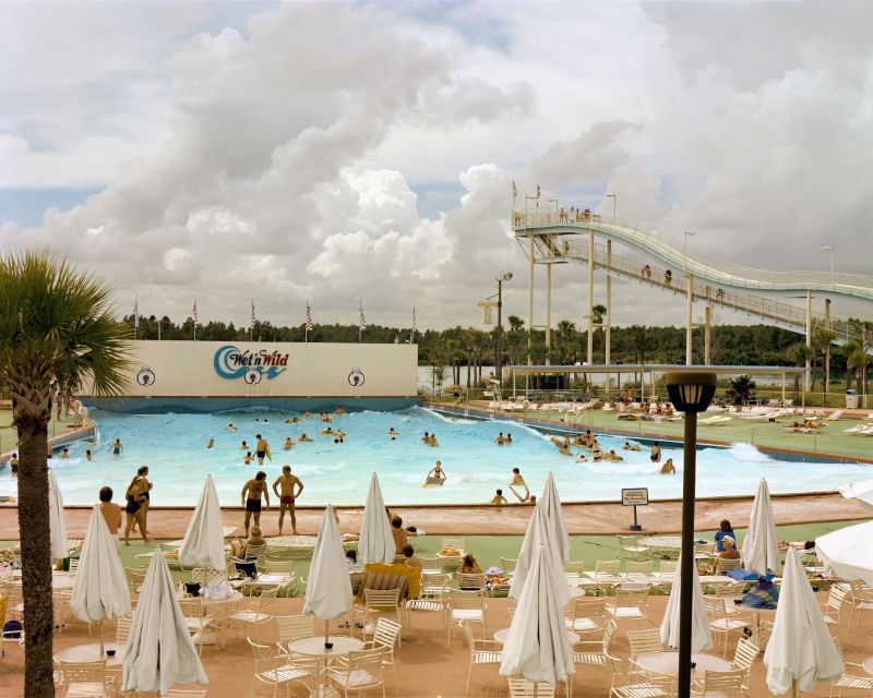 #18 Wet n’ Wild Aquatic Theme Park, Orlando, Florida, September 1980