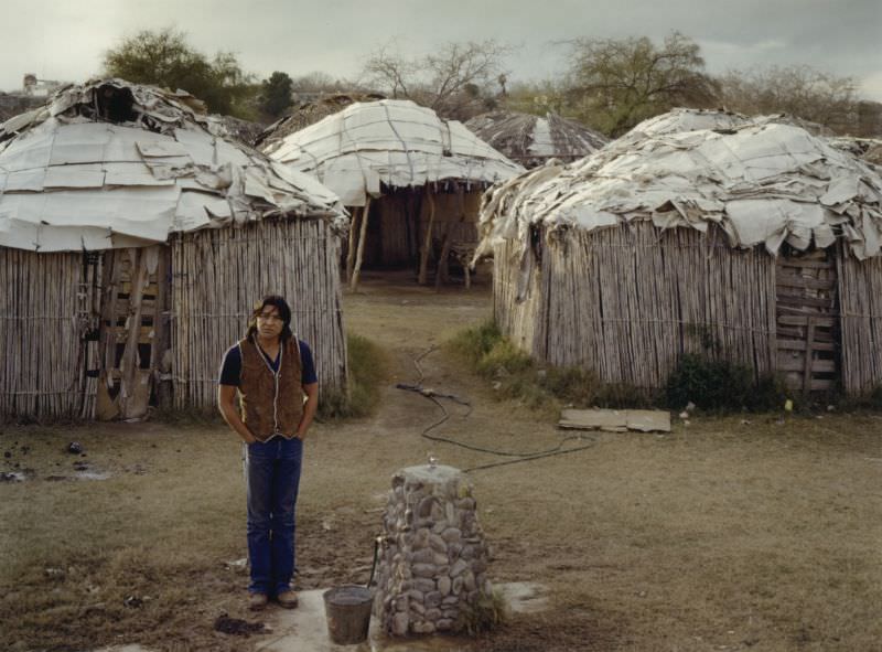 #22 A Kickapoo Man in Eagle Pass Texas, January 1983