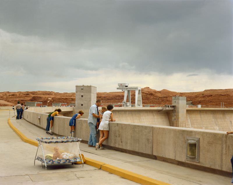 #26 Glen Canyon Dam, Page, Arizona, 1983
