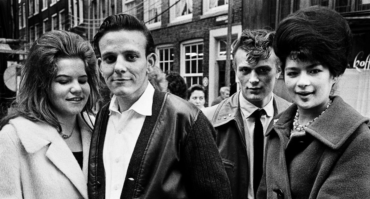 #1 Nieuwmarkt, Amsterdam – 1961