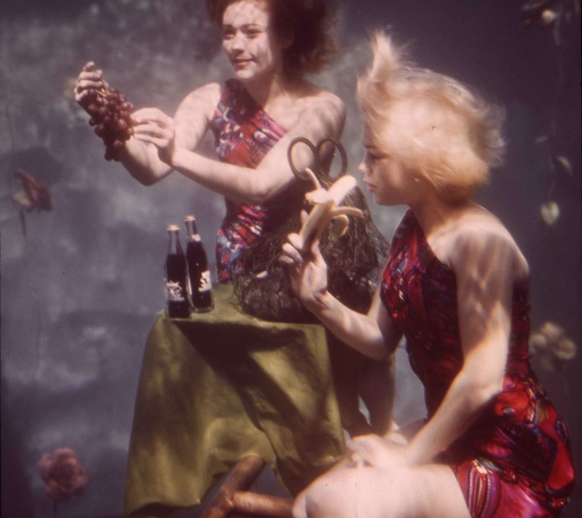 #2 Aquamaids enjoy an underwater picnic