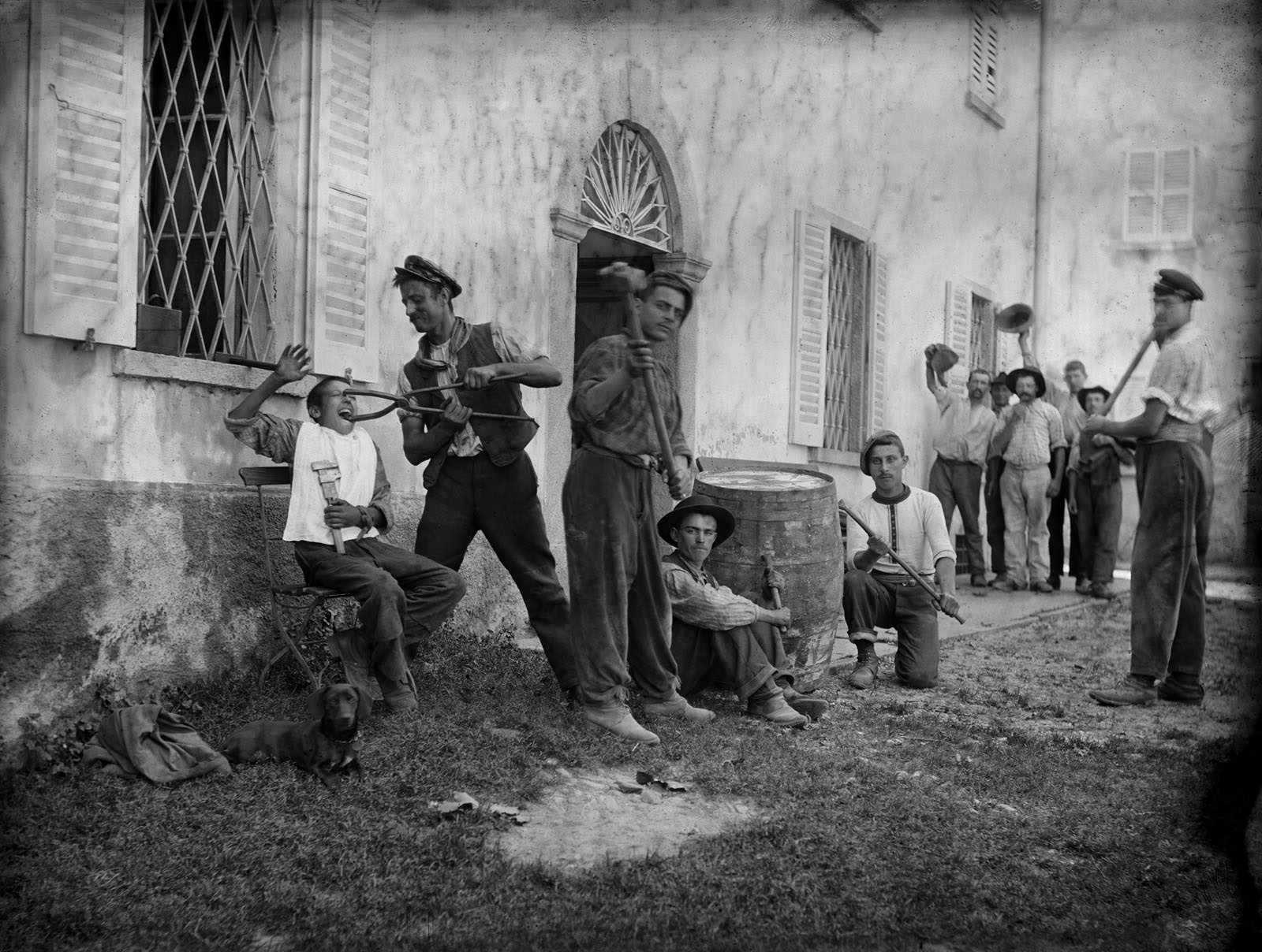 #10 Humoristic scene, Bleniotal